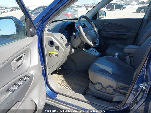 2008 Hyundai Tucson Gl V6 მანქანა იყიდება აუქციონზე, vin: KM8JM72D38U721916, აუქციონის ნომერი: 20233345