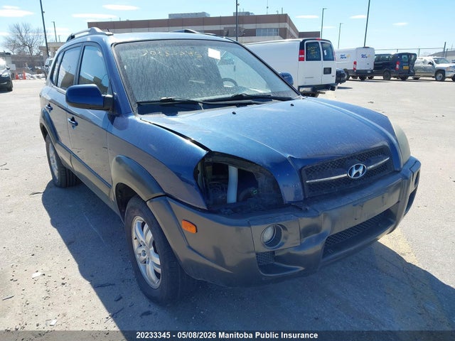 2008 Hyundai Tucson Gl V6 მანქანა იყიდება აუქციონზე, vin: KM8JM72D38U721916, აუქციონის ნომერი: 20233345