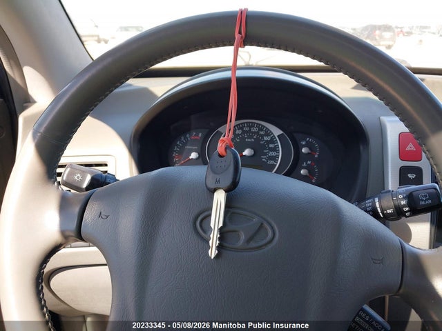 2008 Hyundai Tucson Gl V6 მანქანა იყიდება აუქციონზე, vin: KM8JM72D38U721916, აუქციონის ნომერი: 20233345