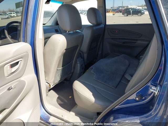2008 Hyundai Tucson Gl V6 მანქანა იყიდება აუქციონზე, vin: KM8JM72D38U721916, აუქციონის ნომერი: 20233345
