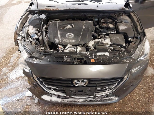 JM1BN1V70J1163782 Mazda Mazda3 Gs Sky