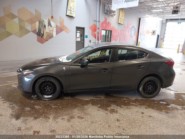 JM1BN1V70J1163782 Mazda Mazda3 Gs Sky