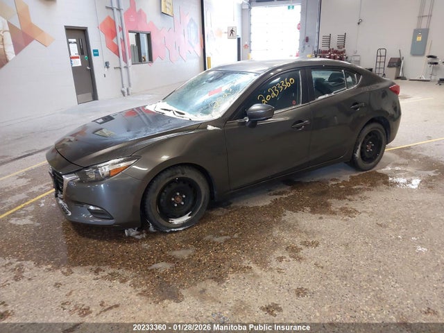 JM1BN1V70J1163782 Mazda Mazda3 Gs Sky