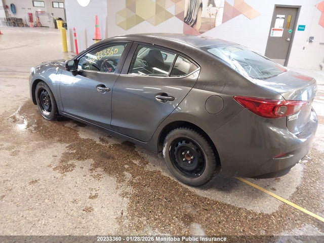 JM1BN1V70J1163782 Mazda Mazda3 Gs Sky