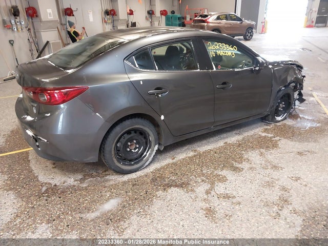 JM1BN1V70J1163782 Mazda Mazda3 Gs Sky