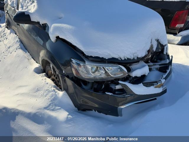 1G1JD5SH4H4174787 Chevrolet SONIC LT