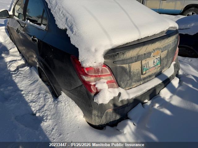 1G1JD5SH4H4174787 Chevrolet SONIC LT