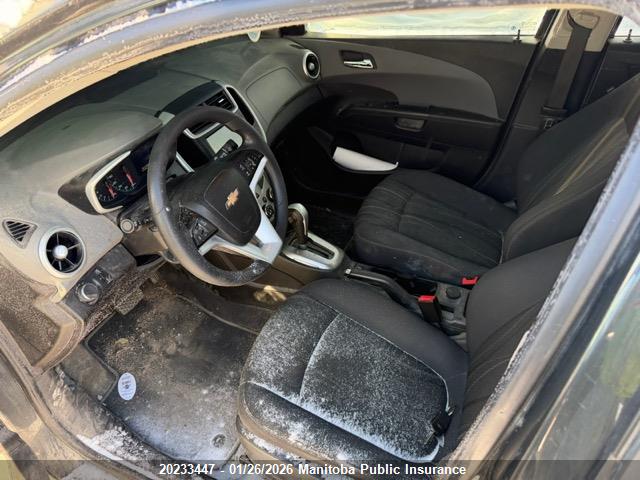 1G1JD5SH4H4174787 Chevrolet SONIC LT