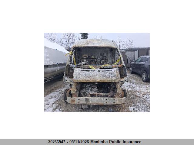 3C6URVJG5JE161752 RAM Promaster 3500 Cargo Van Ext