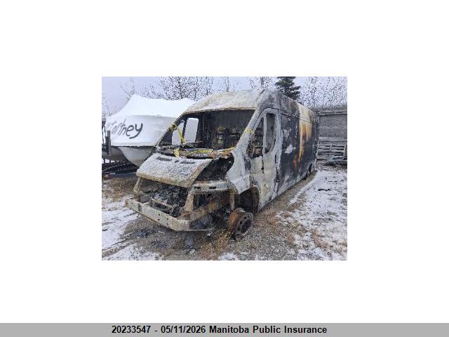 3C6URVJG5JE161752 RAM Promaster 3500 Cargo Van Ext