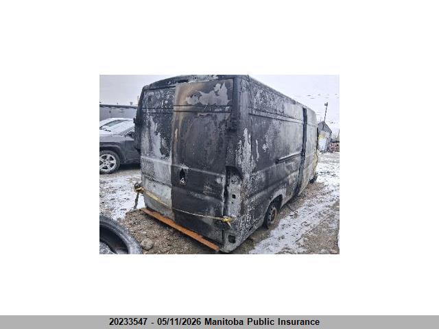 3C6URVJG5JE161752 RAM Promaster 3500 Cargo Van Ext