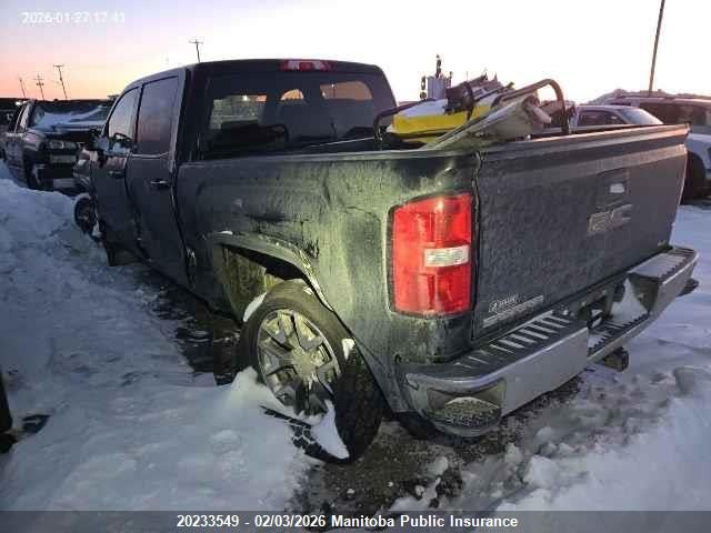 3GTU2MEC8HG506043 GMC Sierra 1500 Sle Crew Cab