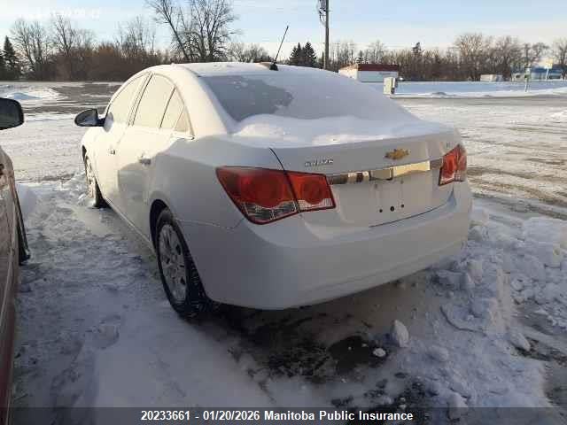 1G1PC5SBXF7155553 Chevrolet Cruze Lt Turbo