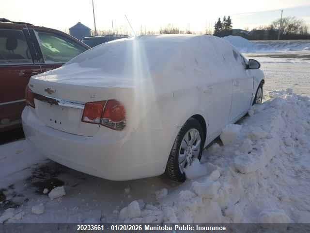 1G1PC5SBXF7155553 Chevrolet Cruze Lt Turbo