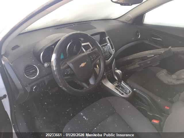 1G1PC5SBXF7155553 Chevrolet Cruze Lt Turbo