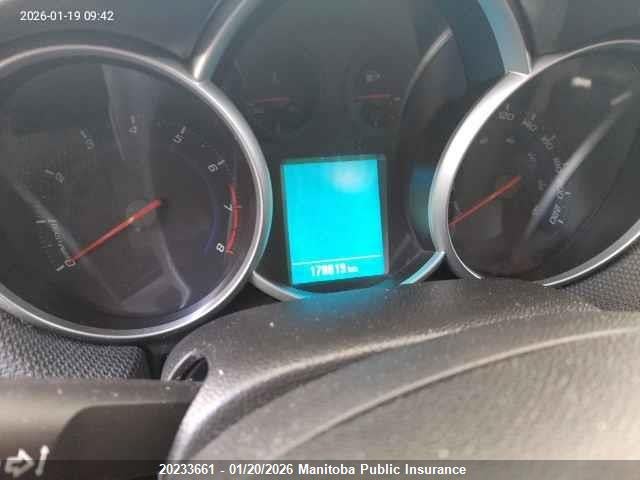 1G1PC5SBXF7155553 Chevrolet Cruze Lt Turbo