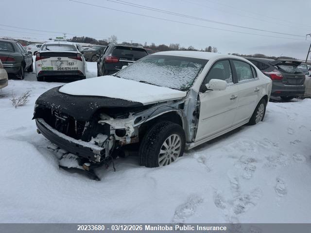 2011 Buick Lucerne Cxl V6 მანქანა იყიდება აუქციონზე, vin: 1G4HC5EM9BU142552, აუქციონის ნომერი: 20233680