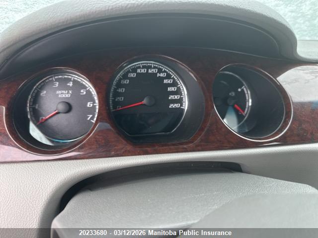 2011 Buick Lucerne Cxl V6 მანქანა იყიდება აუქციონზე, vin: 1G4HC5EM9BU142552, აუქციონის ნომერი: 20233680