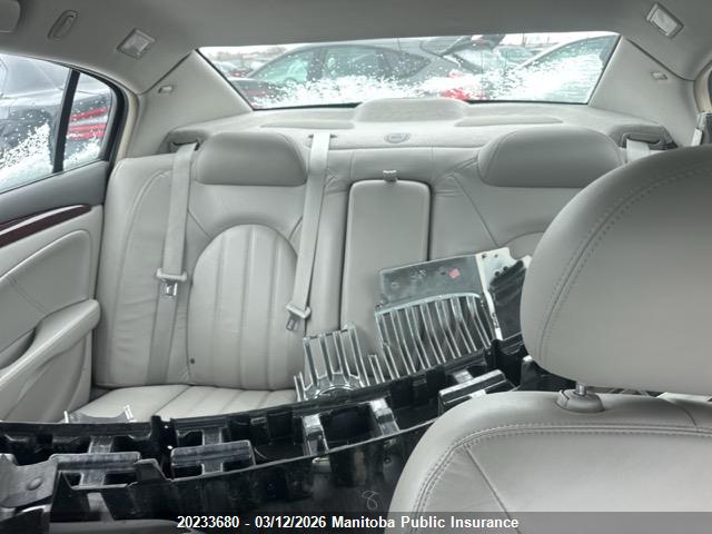 2011 Buick Lucerne Cxl V6 მანქანა იყიდება აუქციონზე, vin: 1G4HC5EM9BU142552, აუქციონის ნომერი: 20233680