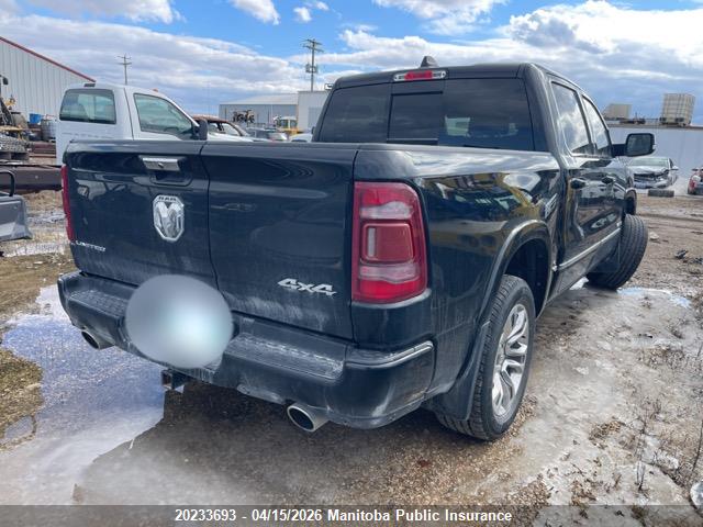 Dodge Ram 1500 Limited Crew Cab 2020 1C6SRFHT6LN226252 Image 3