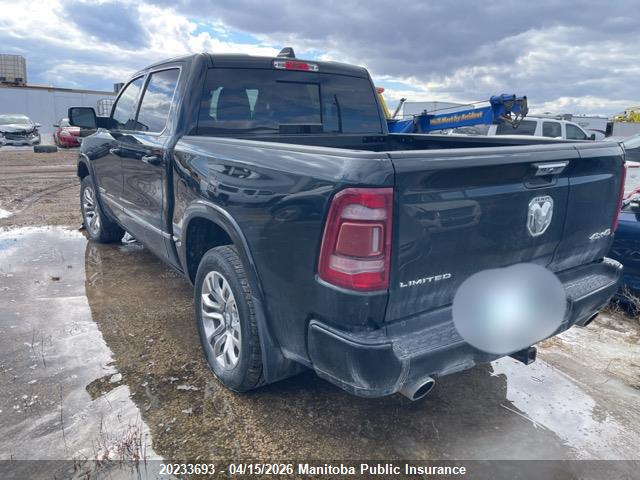 Dodge Ram 1500 Limited Crew Cab 2020 1C6SRFHT6LN226252 Image 4