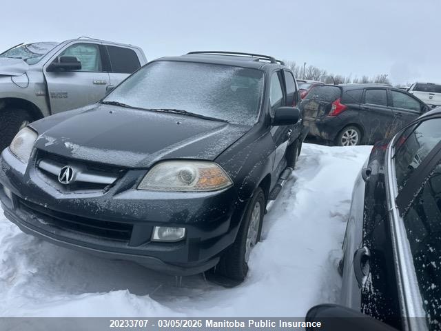 2006 Acura Mdx Touring მანქანა იყიდება აუქციონზე, vin: 2HNYD18696H002351, აუქციონის ნომერი: 20233707