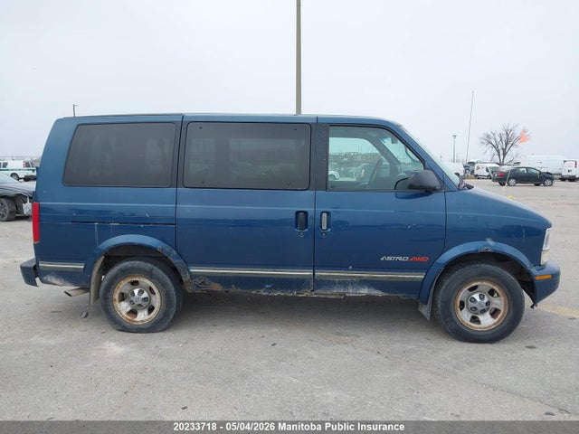 Aukcja sprzedaży 2000 Chevrolet Astro (1996 +), vin: 1GNEL19W0YB198550, numer aukcji: 20233718