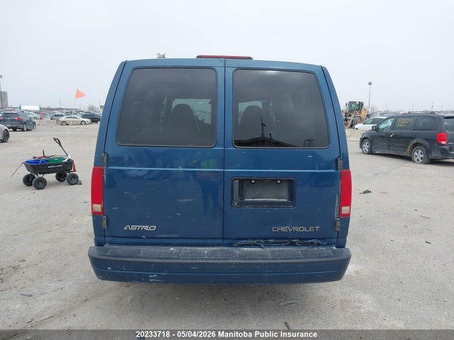Aukcja sprzedaży 2000 Chevrolet Astro (1996 +), vin: 1GNEL19W0YB198550, numer aukcji: 20233718