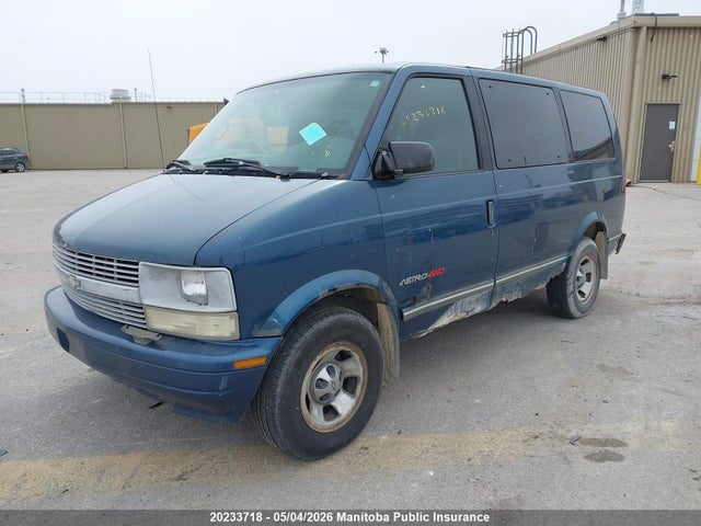 Aukcja sprzedaży 2000 Chevrolet Astro (1996 +), vin: 1GNEL19W0YB198550, numer aukcji: 20233718