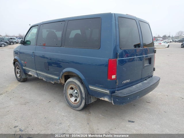 Aukcja sprzedaży 2000 Chevrolet Astro (1996 +), vin: 1GNEL19W0YB198550, numer aukcji: 20233718