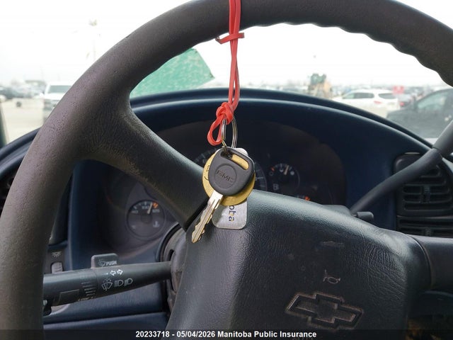 Aukcja sprzedaży 2000 Chevrolet Astro (1996 +), vin: 1GNEL19W0YB198550, numer aukcji: 20233718