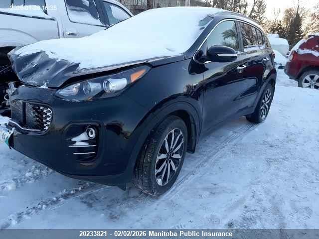 KNDPNCAC6J7414774 KIA Sportage Ex