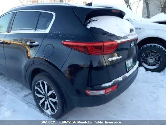 KNDPNCAC6J7414774 KIA Sportage Ex