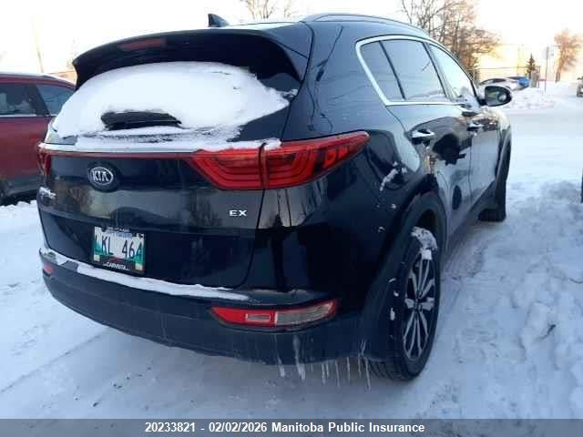 KNDPNCAC6J7414774 KIA Sportage Ex
