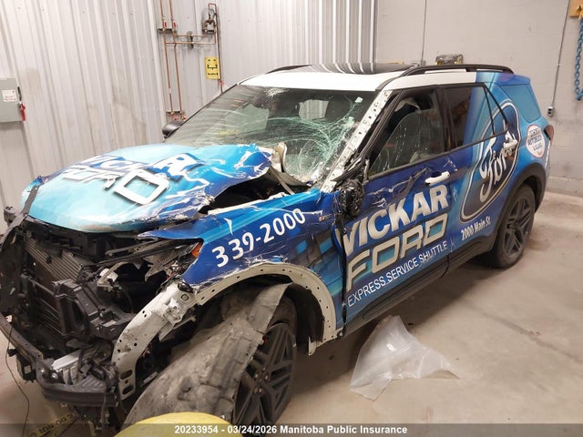 1FMUK8KH7SGB74697 Ford Explorer St