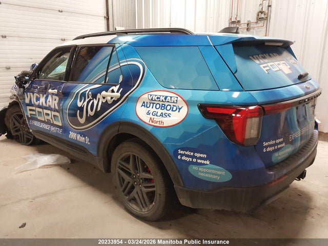 1FMUK8KH7SGB74697 Ford Explorer St