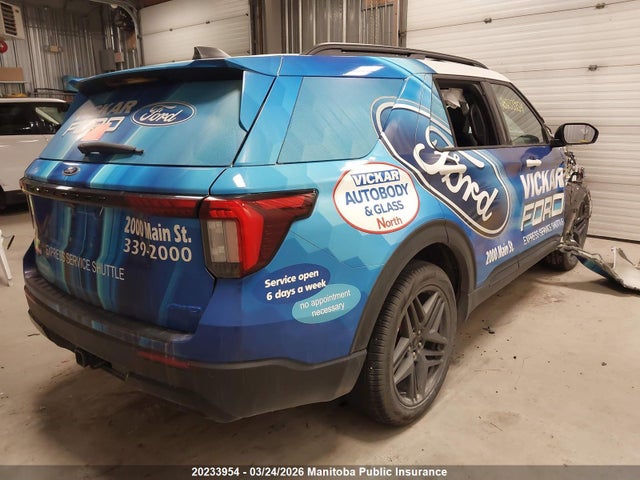 1FMUK8KH7SGB74697 Ford Explorer St