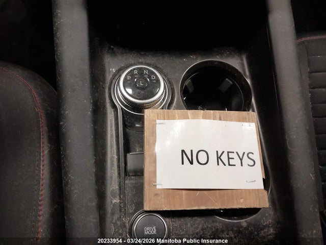 1FMUK8KH7SGB74697 Ford Explorer St