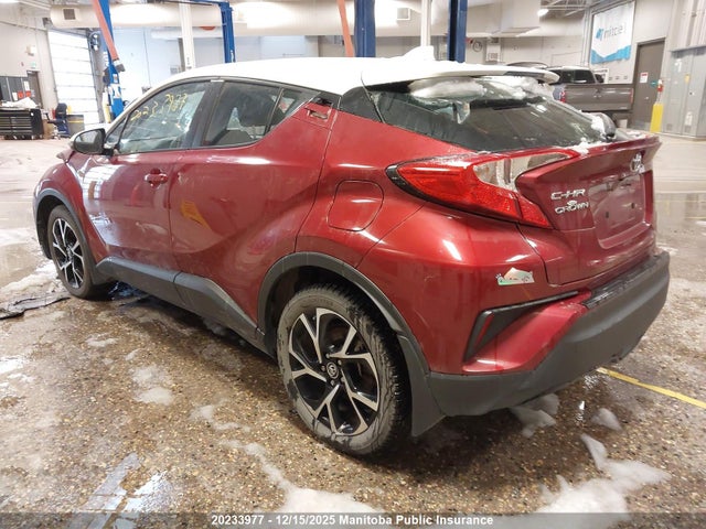 20233977 :رقم المزاد ، NMTKHMBX4KR072319 vin ، 2019 Toyota C-hr Xle مزاد بيع