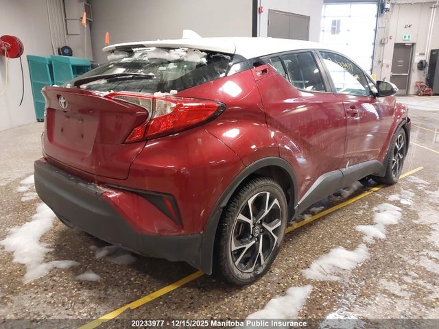 20233977 :رقم المزاد ، NMTKHMBX4KR072319 vin ، 2019 Toyota C-hr Xle مزاد بيع