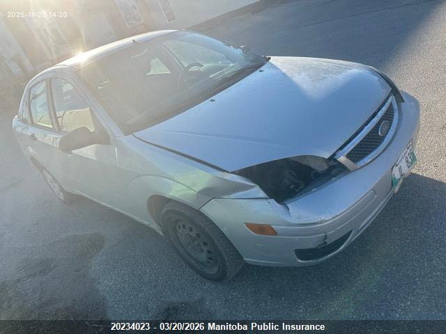 2007 Ford Focus Zx4 Se მანქანა იყიდება აუქციონზე, vin: 1FAFP34N67W210063, აუქციონის ნომერი: 20234023