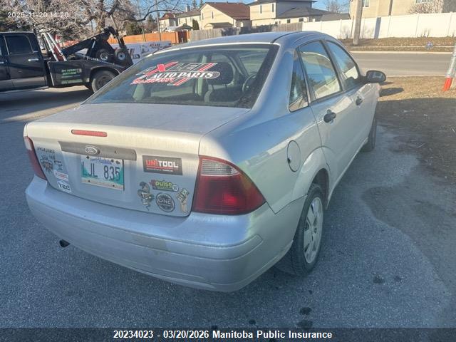 2007 Ford Focus Zx4 Se მანქანა იყიდება აუქციონზე, vin: 1FAFP34N67W210063, აუქციონის ნომერი: 20234023