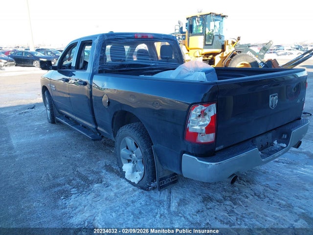 Dodge Ram 1500 Slt Quad Cab 2019 1C6RR7FT4KS595604 Image 3