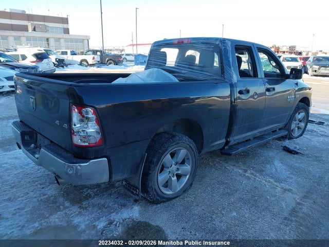 Dodge Ram 1500 Slt Quad Cab 2019 1C6RR7FT4KS595604 Image 4