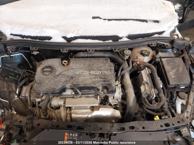 20234058 :رقم المزاد ، 3G1BE5SM9HS507872 vin ، 2017 Chevrolet Cruze Lt Turbo مزاد بيع