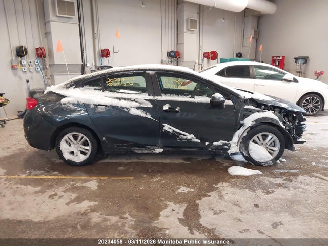 20234058 :رقم المزاد ، 3G1BE5SM9HS507872 vin ، 2017 Chevrolet Cruze Lt Turbo مزاد بيع