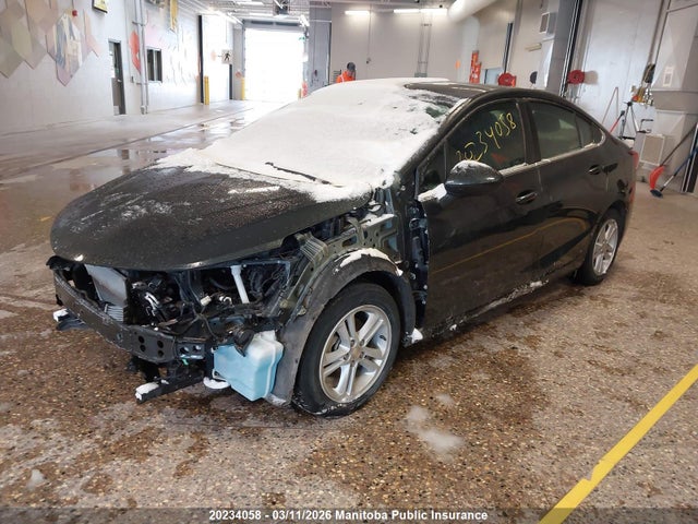 20234058 :رقم المزاد ، 3G1BE5SM9HS507872 vin ، 2017 Chevrolet Cruze Lt Turbo مزاد بيع