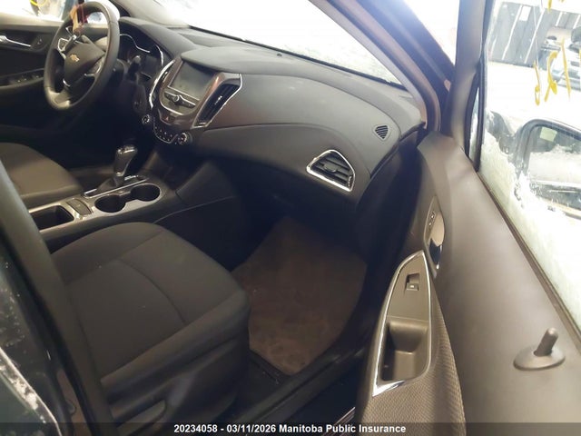 20234058 :رقم المزاد ، 3G1BE5SM9HS507872 vin ، 2017 Chevrolet Cruze Lt Turbo مزاد بيع