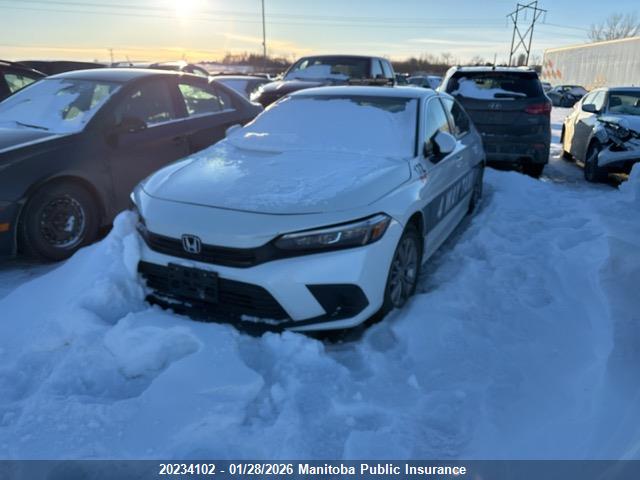 Honda k20c2 2023 2HGFE2F33PH104465 Image 2