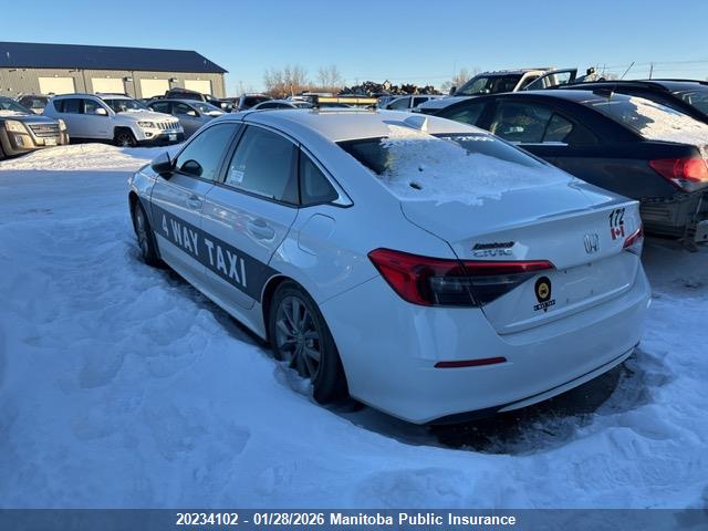 Honda k20c2 2023 2HGFE2F33PH104465 Image 3
